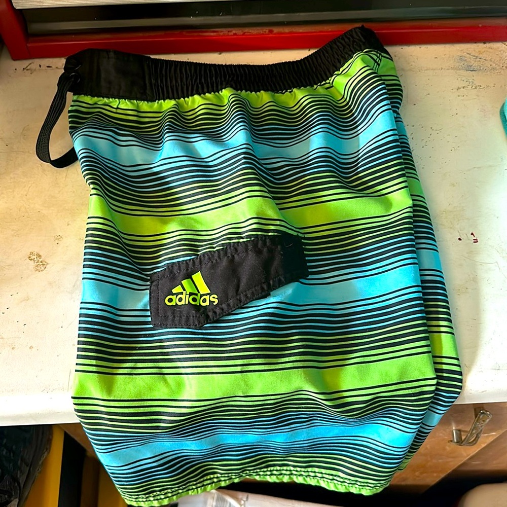 Adidas Mesh lined Swim Trunks